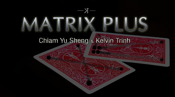 Matrix Plus by Chiam Yu Sheng & Kelvin Trinh